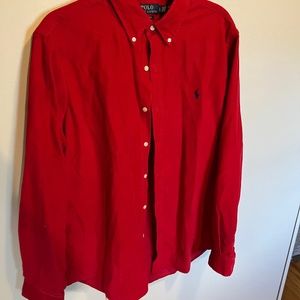 Men's Polo Corduroy Button Down